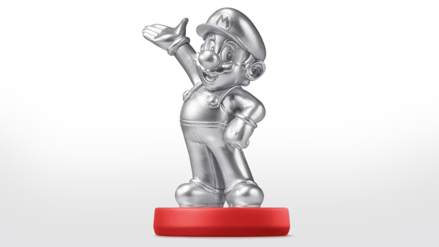 Amiibo Plateado Mayo El Amiibo plateado ya es oficial, y no será exclusivo de ninguna tienda