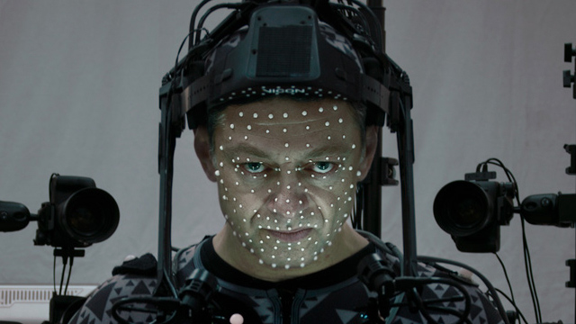 Andy Serkis Se revela el papel de Andy Serkis en Star Wars: The Force Awakens