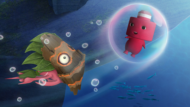 BuoyBoy iOS Buoy Boy: un juego mexicano que nos lleva a descubrir las profundidades del mar