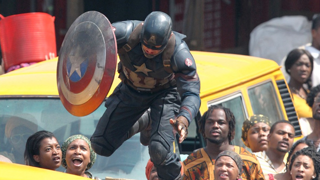 Civil War Primeras imágenes de la grabación de Captain America: Civil War