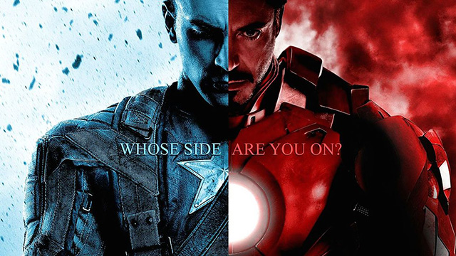 Civil War Marvel confirma a todos los héroes que aparecerán en Captain America: Civil War