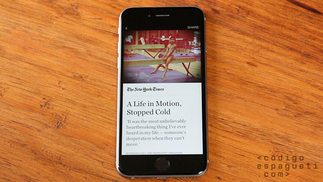 Facebook Articulos Instantaneos Instant Articles de Facebook ya está disponible en Latinoamérica