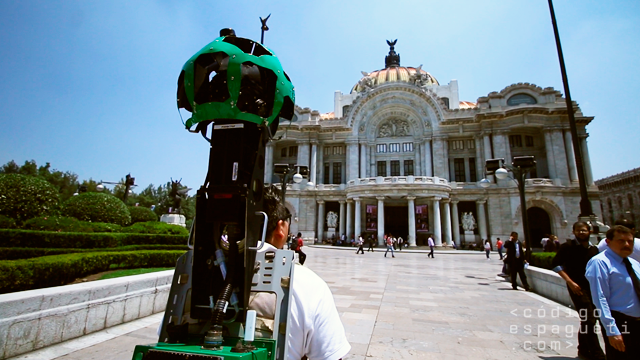 Google Maps Bellas Artes Así se hizo el paseo virtual del Palacio de Bellas Artes