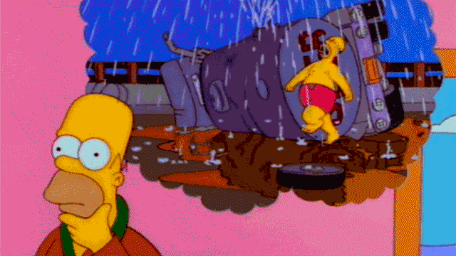 Homero Finalmente Facebook ya permite publicar GIFs