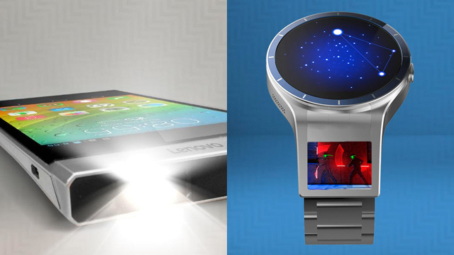 Lenovo Smart Cast y Magic View Lenovo presenta un smartphone con proyector integrado y un smartwatch con doble pantalla