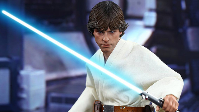 Luke Skywalker HotToys La figura de Luke Skywalker por Hot Toys es impresionante