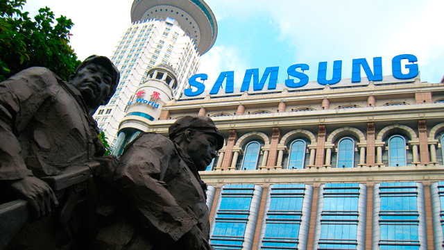 Samsung China El mercado de smartphones en China cae por primera vez en seis años