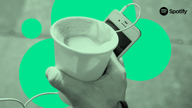 Spotify Starbucks Ahora Spotify se encargará de llevar la música a Starbucks