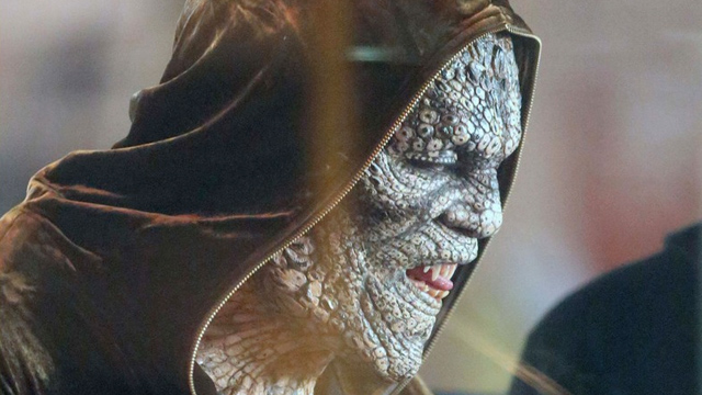 Suicide Squad 9 Killer Croc se deja ver en nuevas fotos del rodaje de Suicide Squad