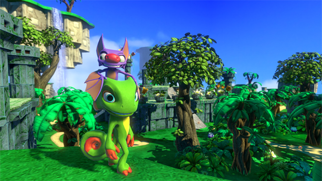 Yooka Laylee Yooka-Laylee, el sucesor espiritual de Banjo-Kazooie, arrasa en Kickstarter
