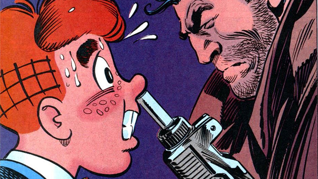 archie punisher Cancelan el Kickstarter del reboot de Archie