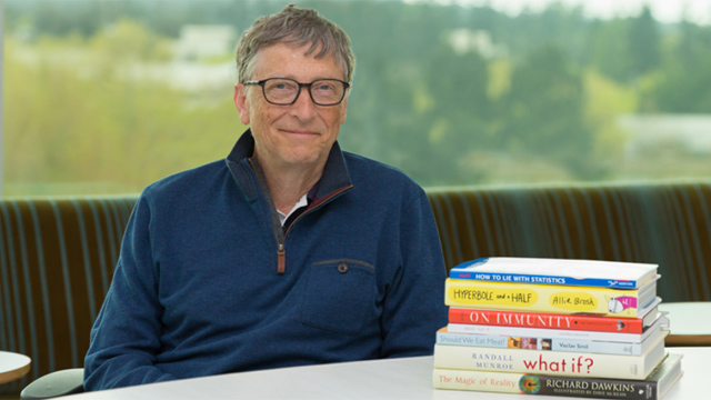 bill gates libros Bill Gates te recomienda estos libros para disfrutar en tus vacaciones