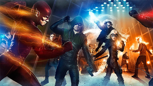 flash ito Anuncian Legends of Tomorrow, la nueva serie de televisión de DC Comics