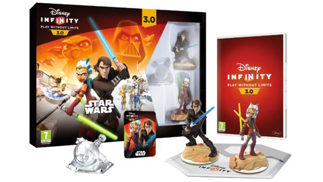 indfinity star wars Los personajes de Star Wars podrían llegar a Disney Infinity 3.0