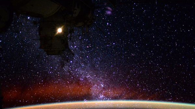 iss nasa Mira un impresionante paisaje estelar tomado por un astronauta de la NASA