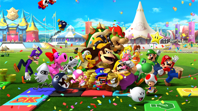 mario party1 Nintendo llegará a los parques temáticos de Universal Studios