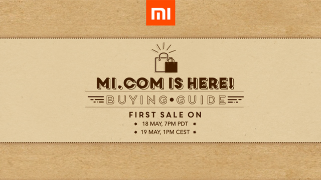 micom Xiaomi comienza a vender sus accesorios en Estados Unidos y Europa