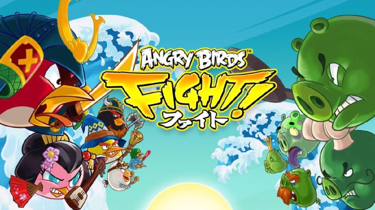 angry birds video juego android