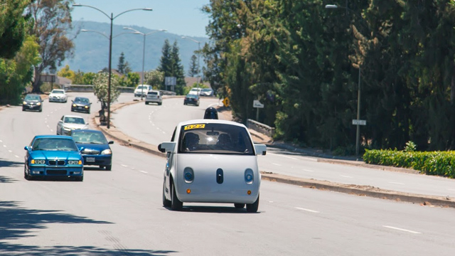 Google coche Los coches autónomos de Google ya están en las carreteras