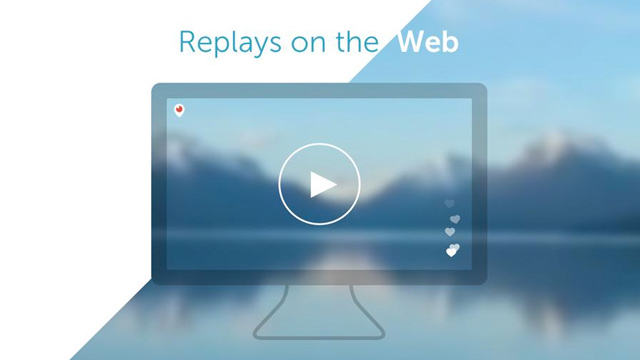 Periscope replays web Periscope ya te permite ver repeticiones en la versión web