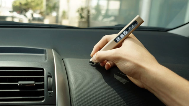 Ésta podría ser la pluma digital del futuro 17 Phree Pluma Cualquier Superficie Ésta podría ser la pluma digital del futuro