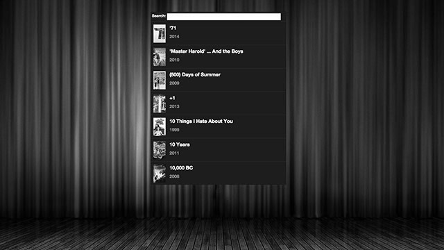 PopCornInYour Browser BW La versión para navegadores de Popcorn Time ha dejado de funcionar