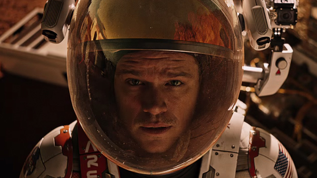 The Martian2 El primer trailer de The Martian nos muestra lo difícil que sería vivir en Marte