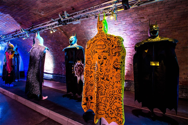 batman ingles9 Batman visto a través de la creatividad de los artistas británicos