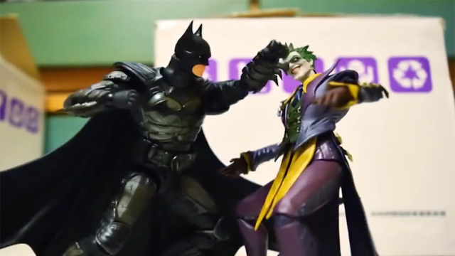 Batman contra The Joker: un duelo espectacular en stop motion 20 batman joker Batman contra The Joker: un duelo espectacular en stop motion
