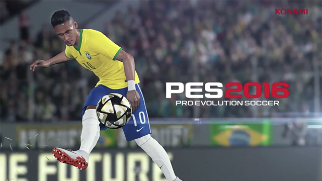 neymar Neymar Jr estará en la portada de PES 2016