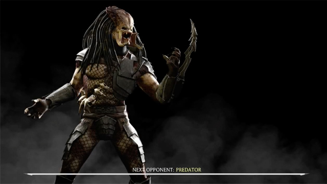 predator2 Predator se presenta en Mortal Kombat X con sus Fatalities
