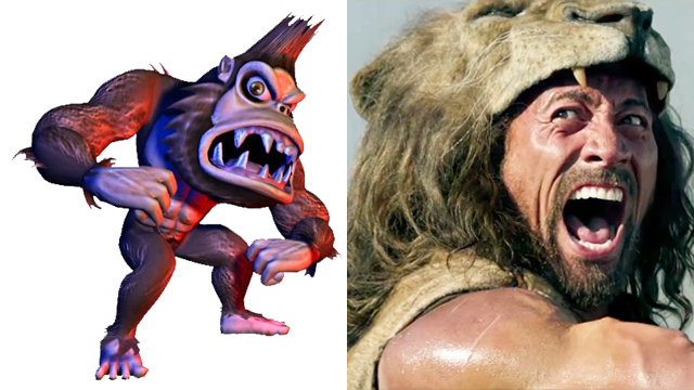 rampage The Rock protagonizará la película de Rampage