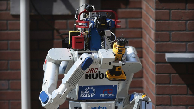 robot challenge Así fue el DARPA Robotics Challenge 2015