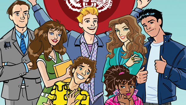 Salvados por la Campana regresó, en forma de cómic 25 salvados Salvados por la Campana regresó, en forma de cómic