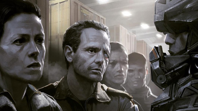 Neill Blomkamp revela más arte conceptual de la nueva película de Alien 23 Alien ArteConceptual Neill Blomkamp revela más arte conceptual de la nueva película de Alien