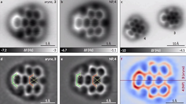 Arinos Toman la primera imagen de una molécula teorizada hace más de 100 años