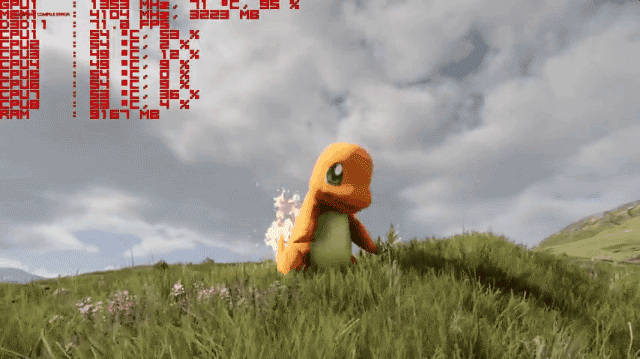 Charmander UnrealEngine Así de increíble se vería Pokémon con Unreal Engine 4