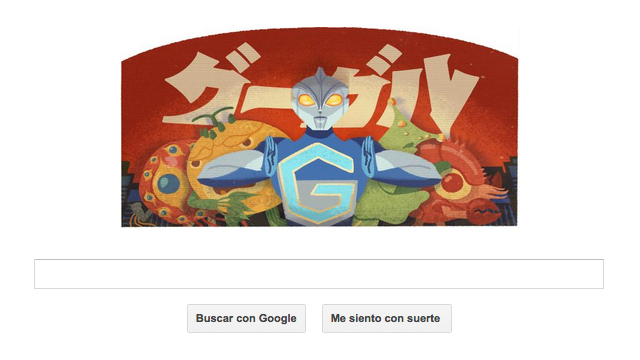 Google homenajea al padre de Ultraman con un doodle 21 Eiji Tsuburaya doodle Google homenajea al padre de Ultraman con un doodle