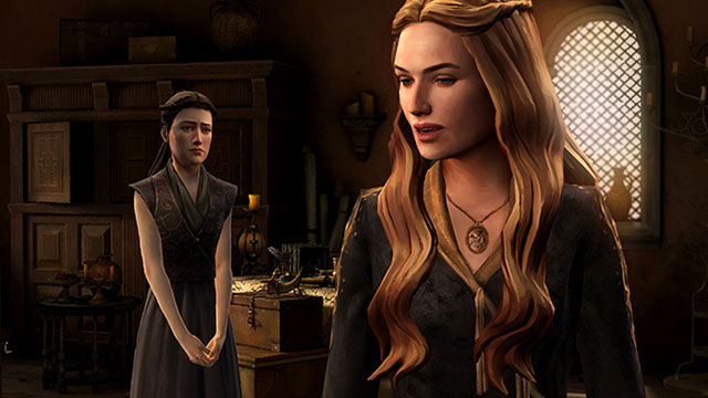 GameofThrones Telltale5 El penúltimo capítulo del juego de Game of Thrones llegará la próxima semana