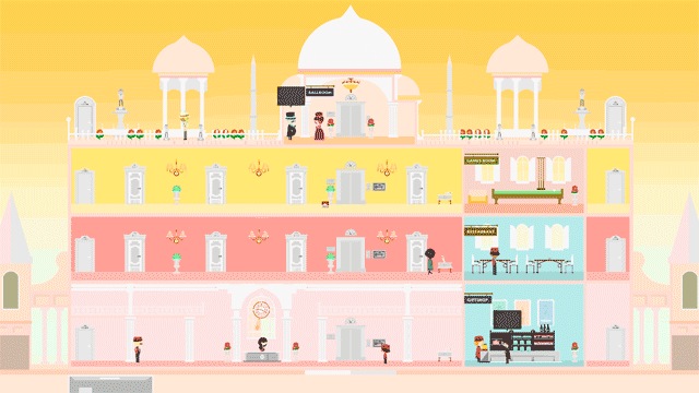 Maquisard Descarga el videojuego que te lleva al Grand Budapest Hotel de Wes Anderson