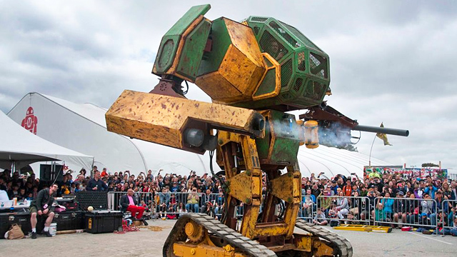 Estados Unidos reta a Japón en una pelea de robots gigantes 21 MegaBots Estados Unidos reta a Japón en una pelea de robots gigantes