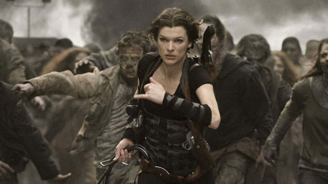 MillaJovovich ResidentEvil Milla Jovovich reveló la primera imagen de la nueva película de Resident Evil