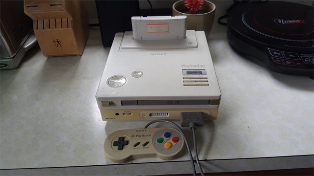 Nes play0 Encuentran un prototipo de la mítica Nintendo PlayStation