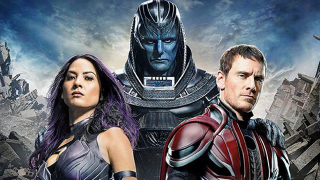 Psylocke Apocalypse Magneto Así lucirán Psylocke, Apocalypse y Magneto en X-Men: Apocalypse