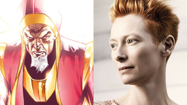 Tilda Swinton DrStrange Confirmado: Tilda Swinton aparecerá en la película de Doctor Strange