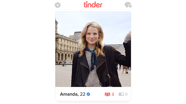 Tinder VerifiedAccount Ahora sabrás si la celebridad con la que hiciste "match" en Tinder es real