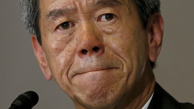 Toshiba El presidente de Toshiba renuncia luego de un escandaloso fraude