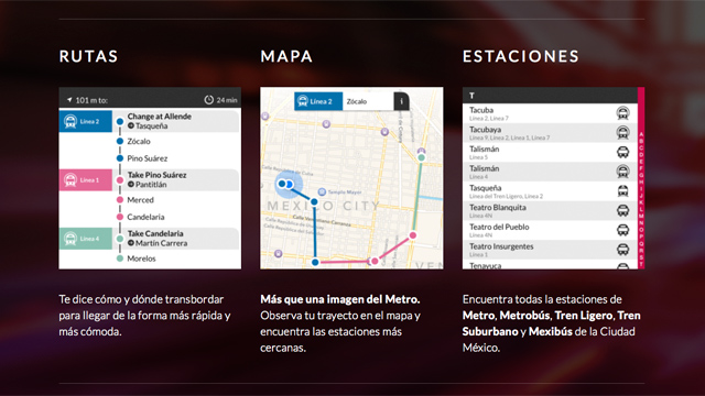 ap rutas df Metroplex DF, la app que te permite planear tus rutas en la Ciudad de México