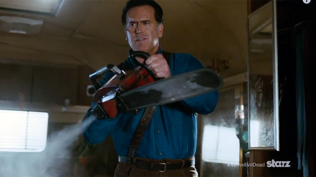 ash1 Ya está aquí el nuevo tráiler de Ash vs Evil Dead