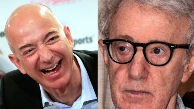 bezos woody Jeff Bezos: Me gusta que Woody Allen sea pesimista respecto a su trabajo para Amazon